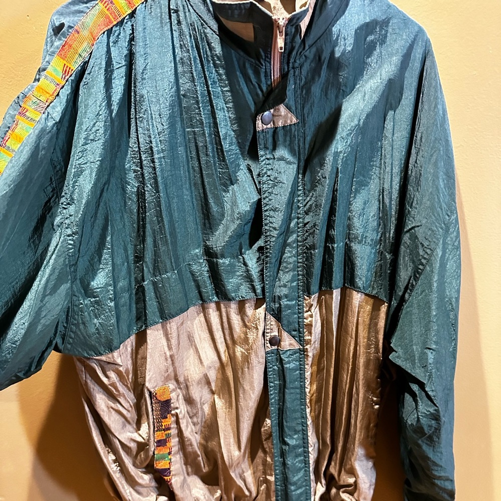 Vintage windbreaker Adventurer’s club brand